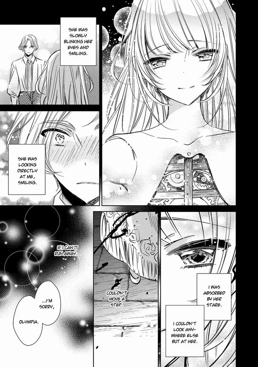 Majo no Shinzou Chapter 30 33